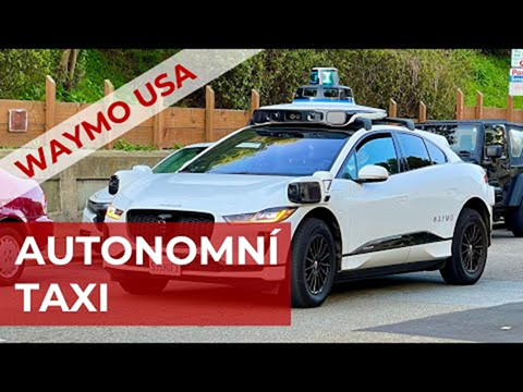 Autonomní taxi - video